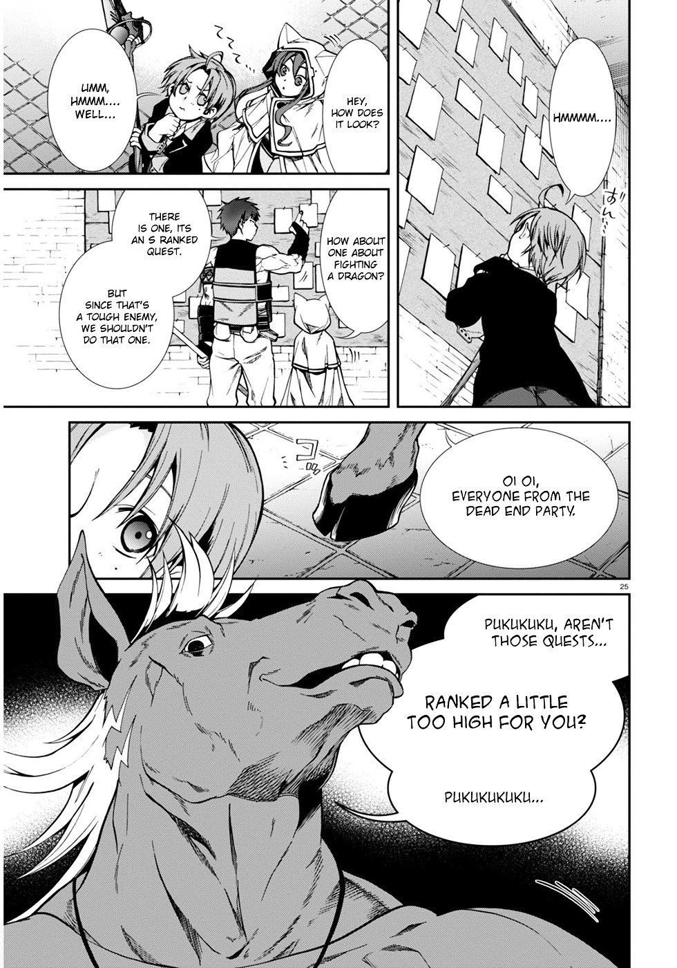 Jobless Reincarnation, Chapter 20 image 26